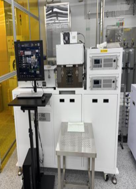 Plasma etcher 플라즈마식각장치(ICP-RIE Etcher) 사진