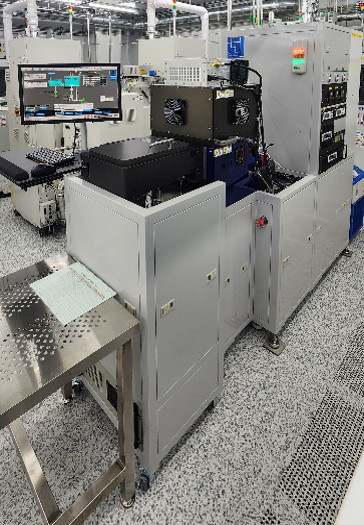 ICP Metal Etcher 금속 건식 식각장비 사진